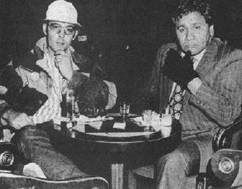 Hunter S Thompson Oscar Zeta Acosta