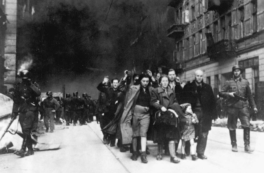 Warsaw Ghetto Uprising Walking