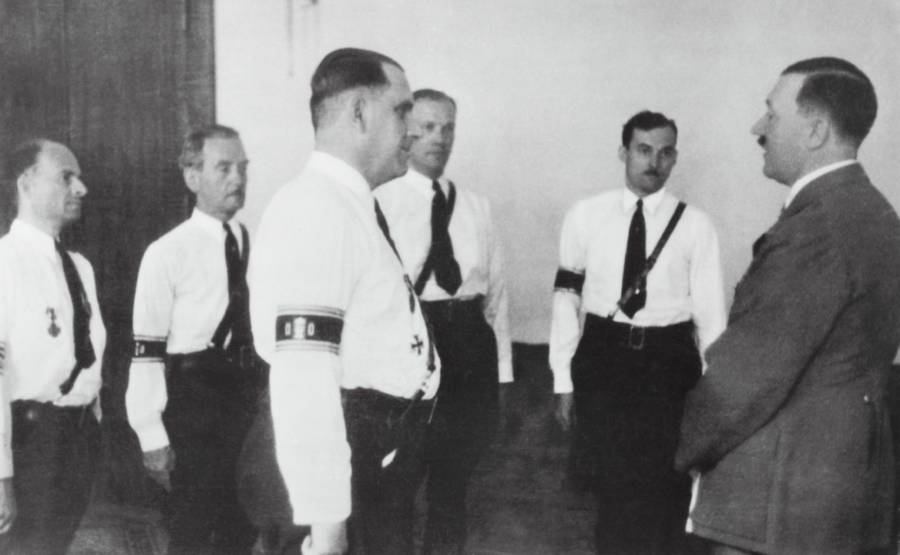 Fritz Kuhn Adolf Hitler