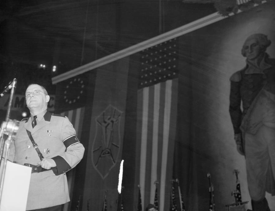 George Washington Fritz Kuhn