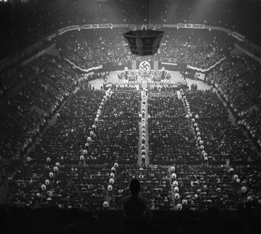 German American Bund Rally
