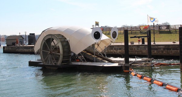 Mr Trash Wheel Og