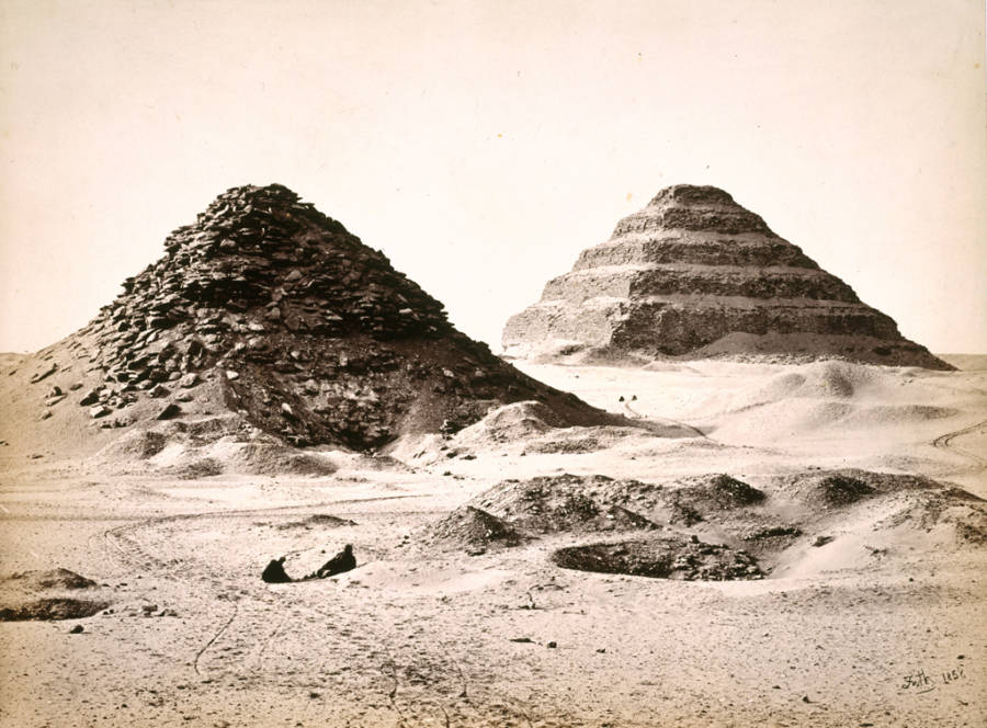 Pyramids Rocks