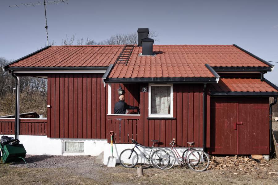 Bastoy Prison Living Quarters