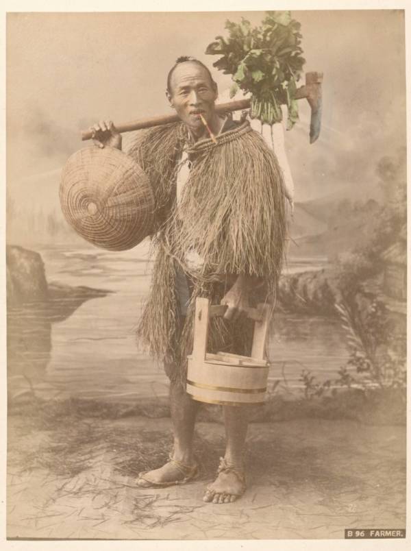 Farmer In Imperial Japan