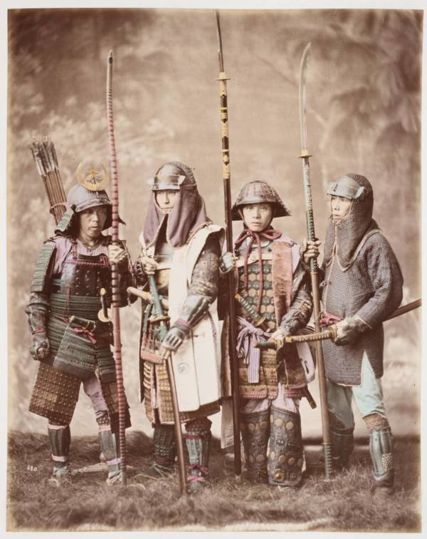 Four Warriors