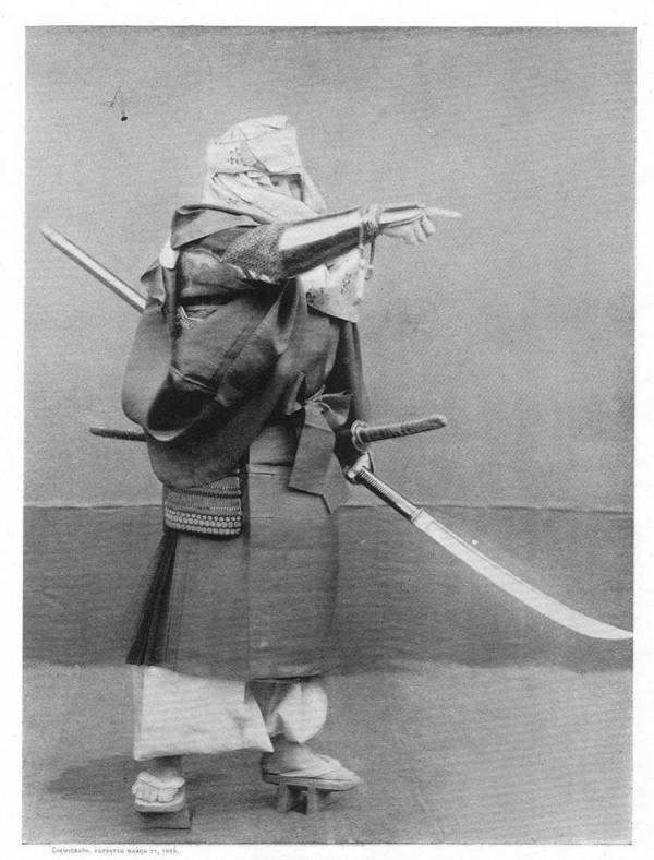 Imperial Japan Fighting Monk