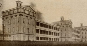 Insane Asylum Postcard 1915