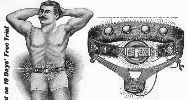 Man With Belt