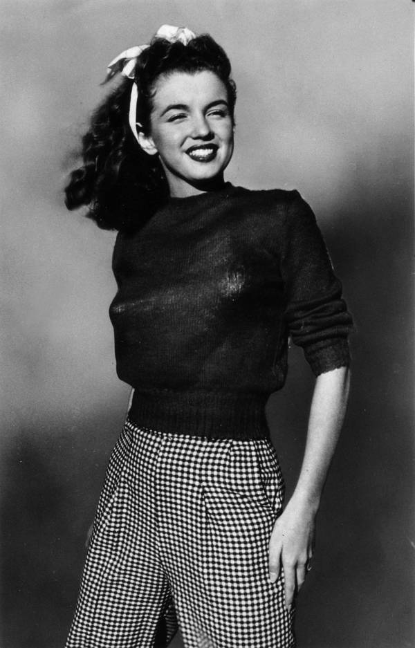 Norma Jeane Mortenson Brunette