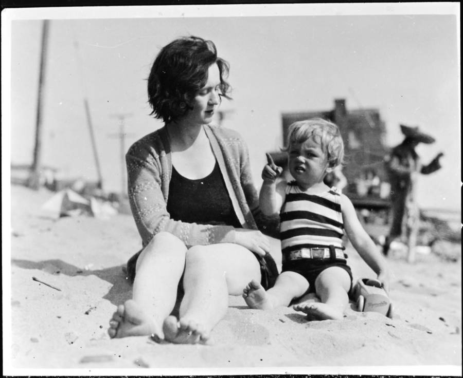 Norma Jeane Mortenson Mother