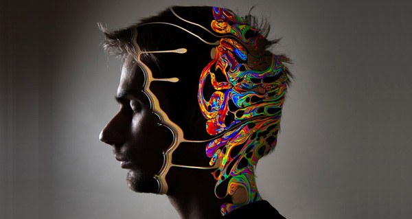Profile Color Swirl