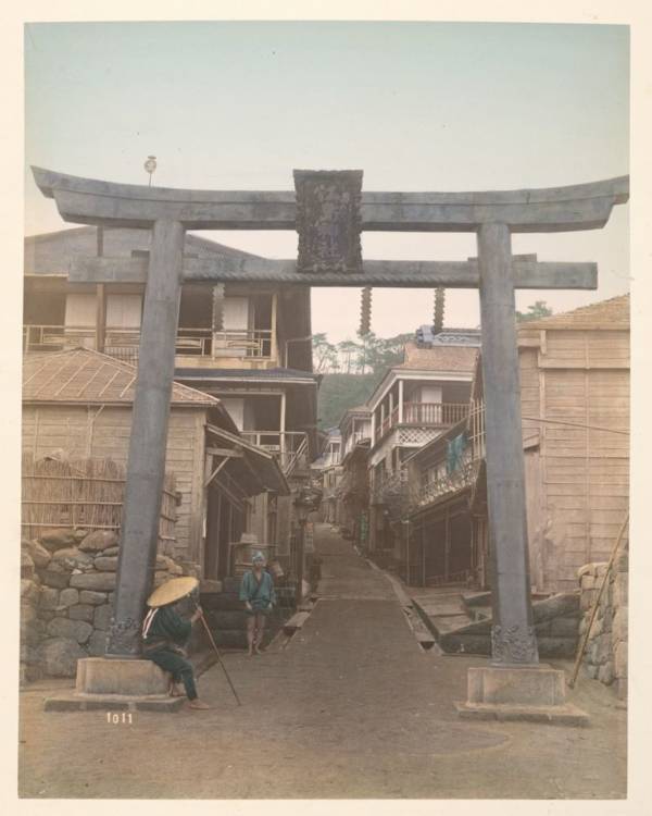 Street In Yenoshima