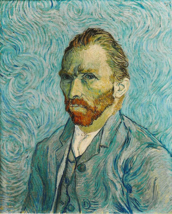 Van Gogh Painted Portrait