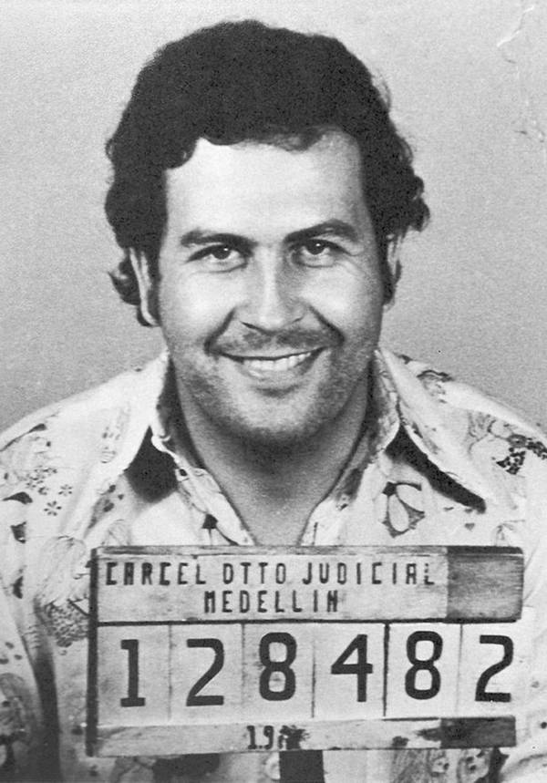 Pablo Escobar Mugshot