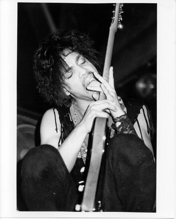 Prince Tongue Guitar