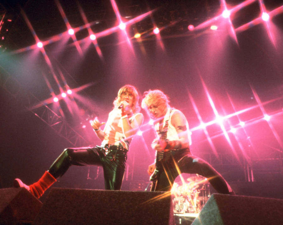 80s Metal Def Leppard
