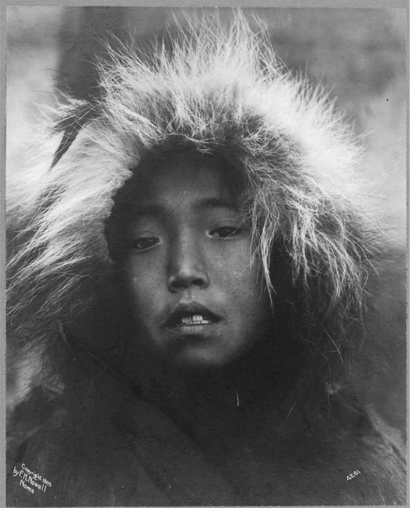 Alaskan Eskimo Child