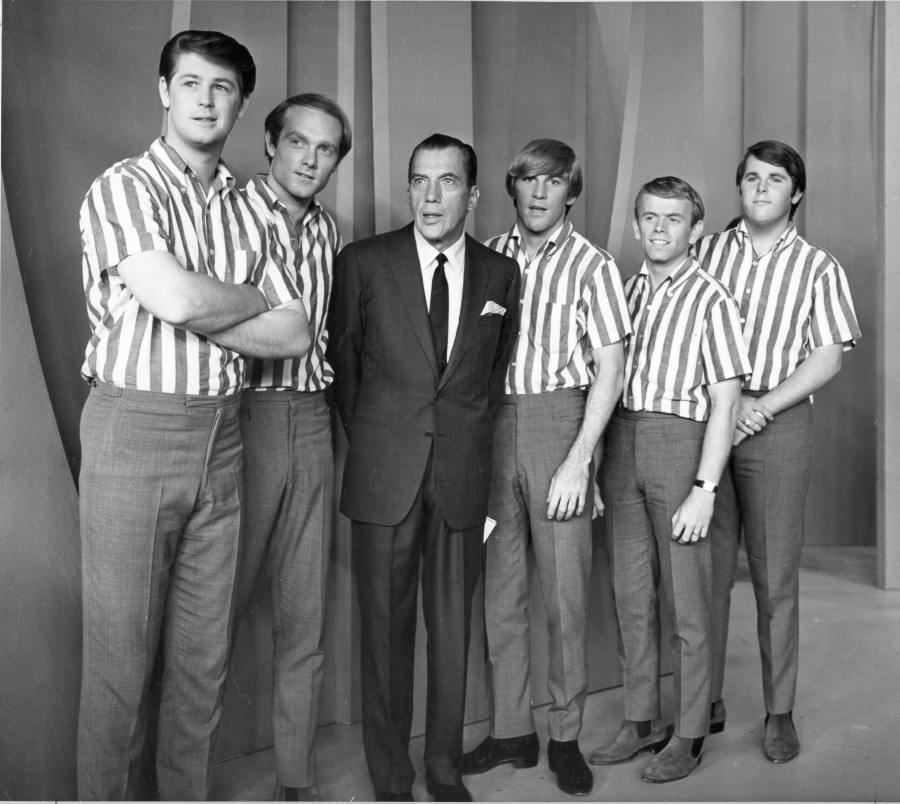 Beach Boys With Sullivan