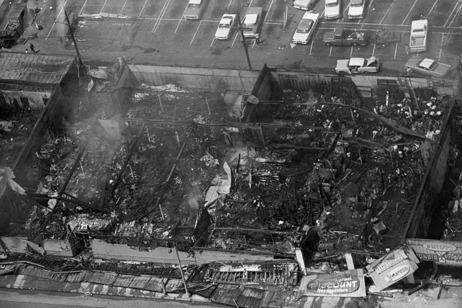 Bombed Out City Block