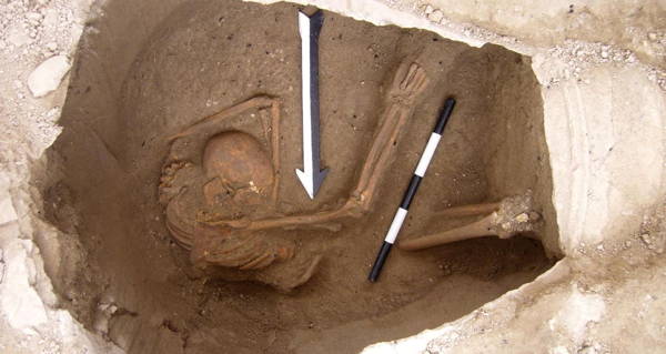 Canaanite Uncovered Skeleton