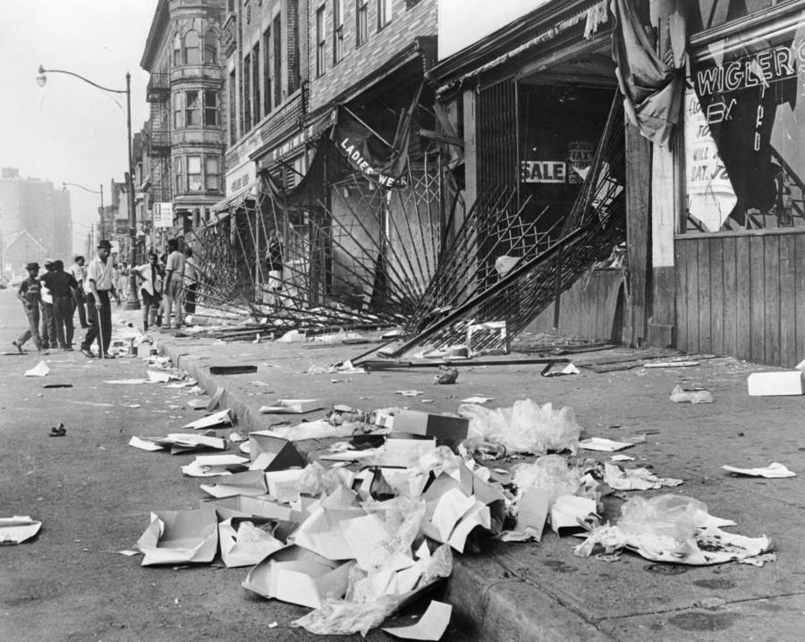 Detroit Riot Damage