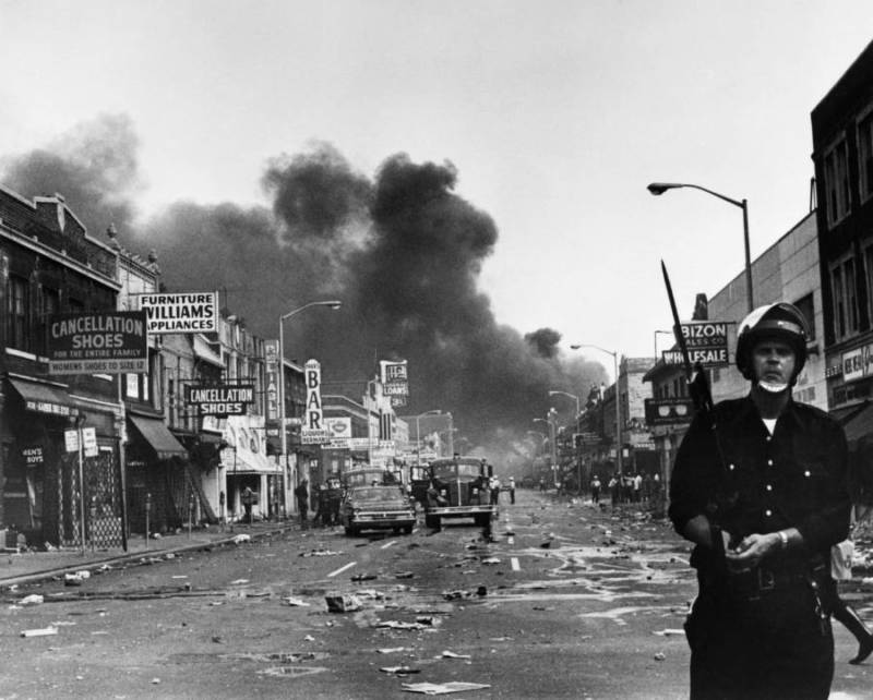 Detroit Riots 67