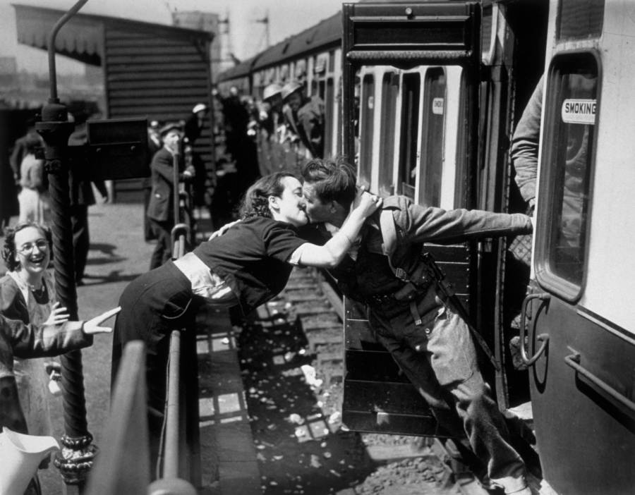Dunkirk Evacuation Welcome Home