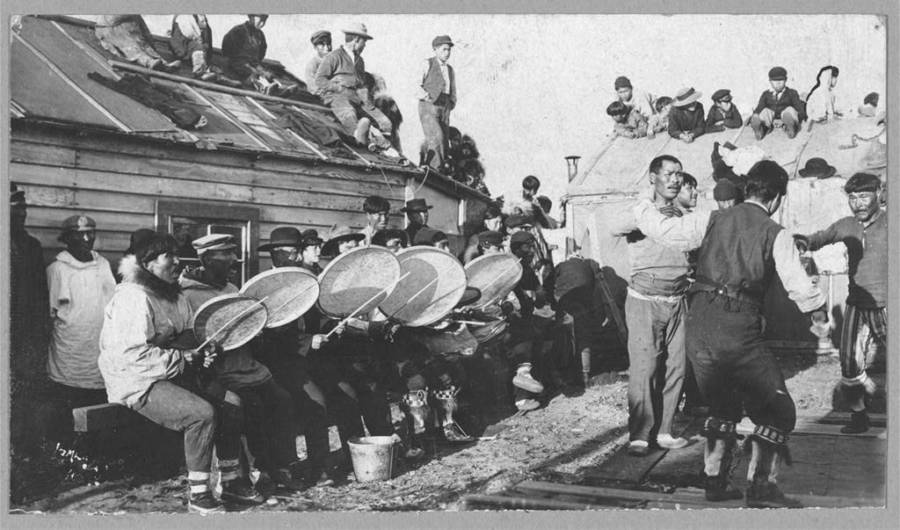 Eskimo Dance Nome Alaska