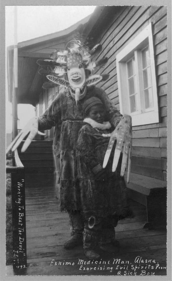 Eskimo Medicine Man