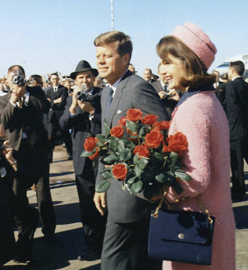 Holding Flowers