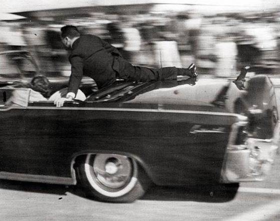 Kennedy Assassination Clint Hill
