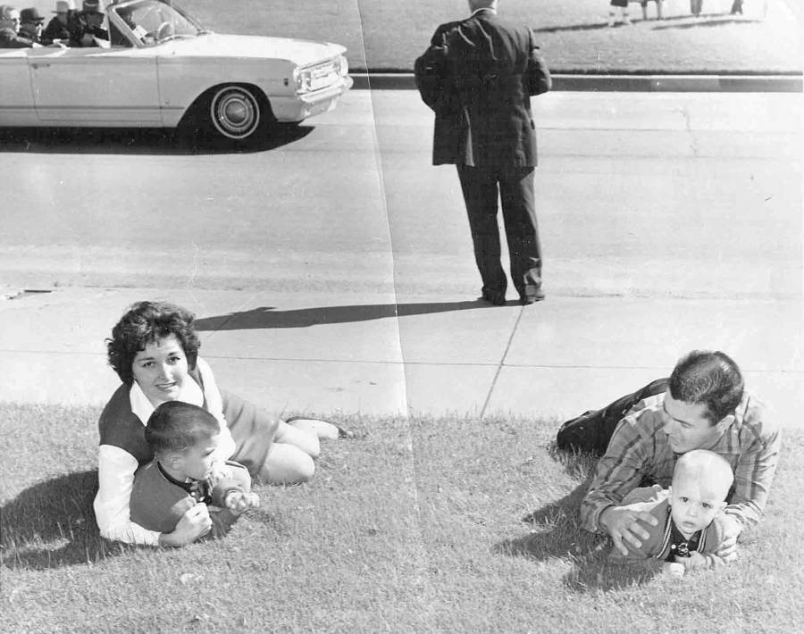 Photos From The Assassination Of President Kennedy