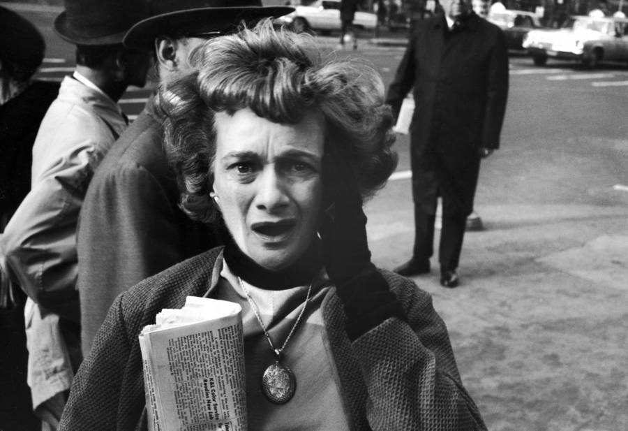 Shocked Woman