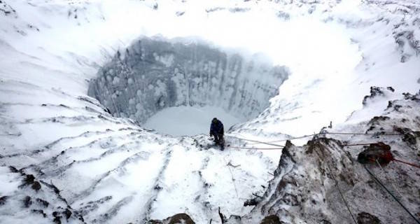 Siberia Ice Crater