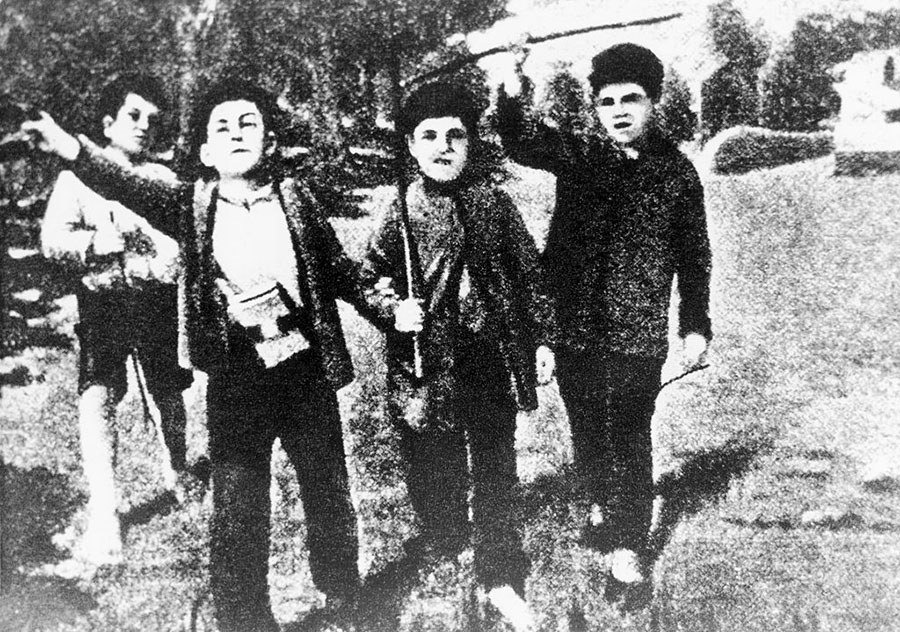 Stalin As A Little Boy