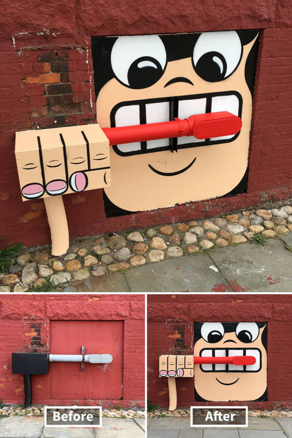 Street Art Tom Bob New York 1