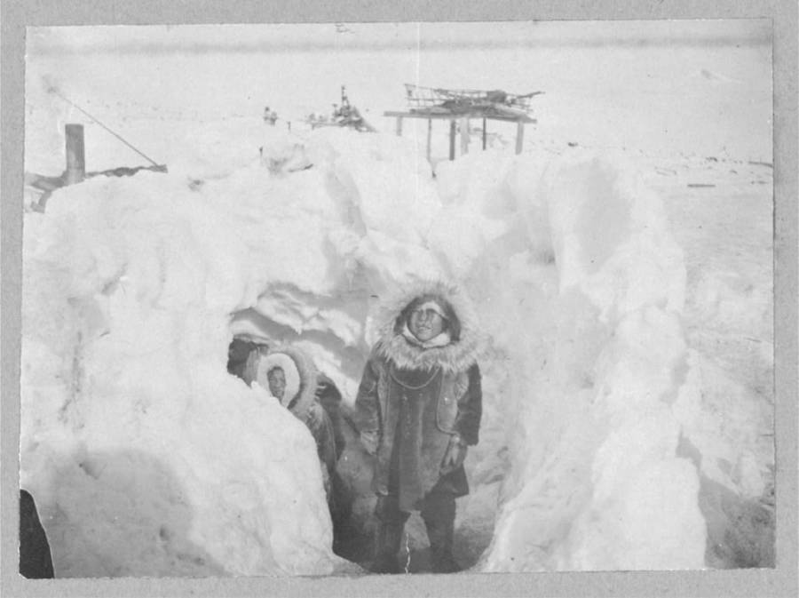 Winter Home Stebbins Alaska