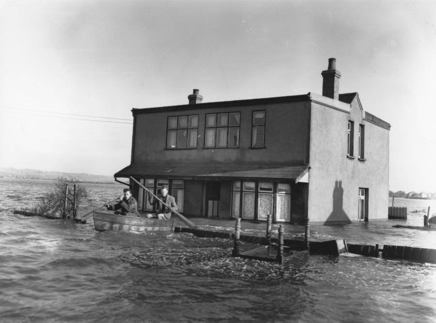 Canvey Island Flood