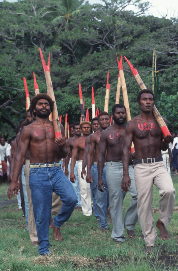 Cargo Cult Men