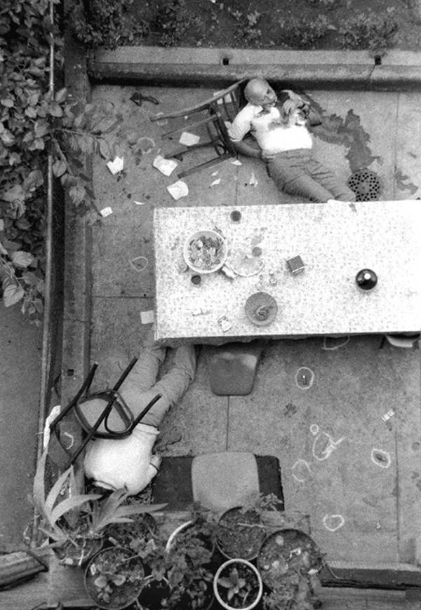 Carmine Galante Table