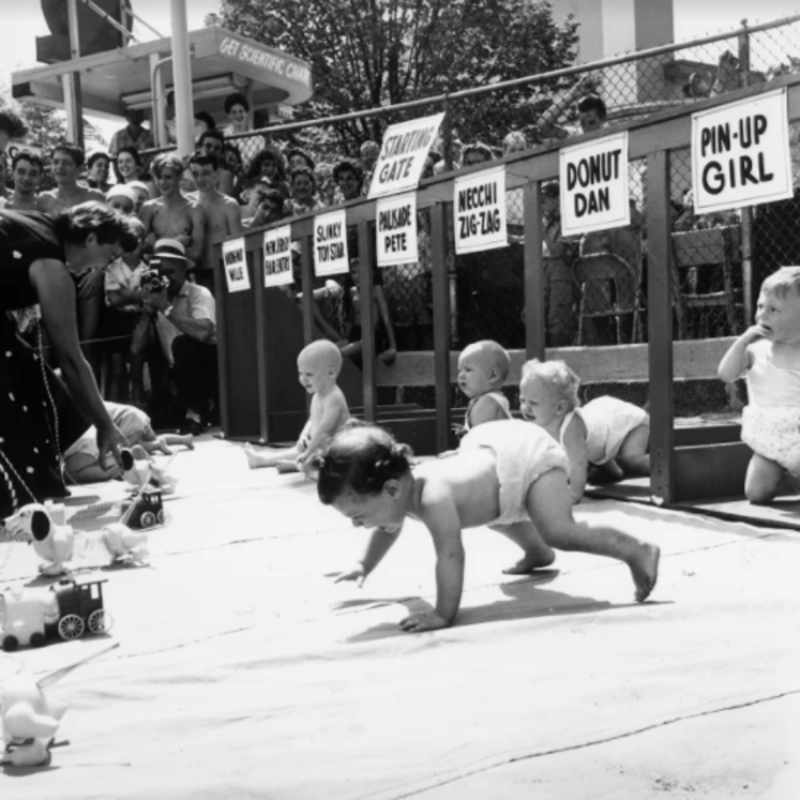 Diaper Derby Racing