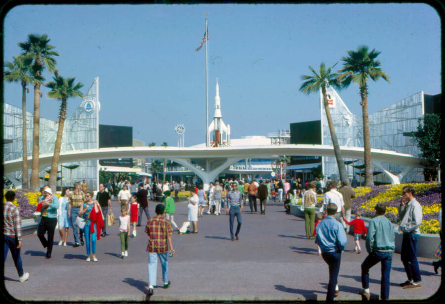 Disney Tomorrowland 1968