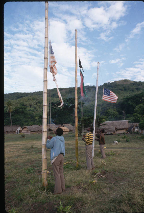 Flags Poles