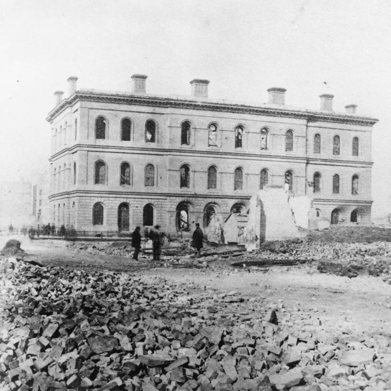 History Of The Great Chicago Fire Of 1871