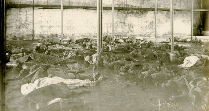 Hurricane Galveston Dead