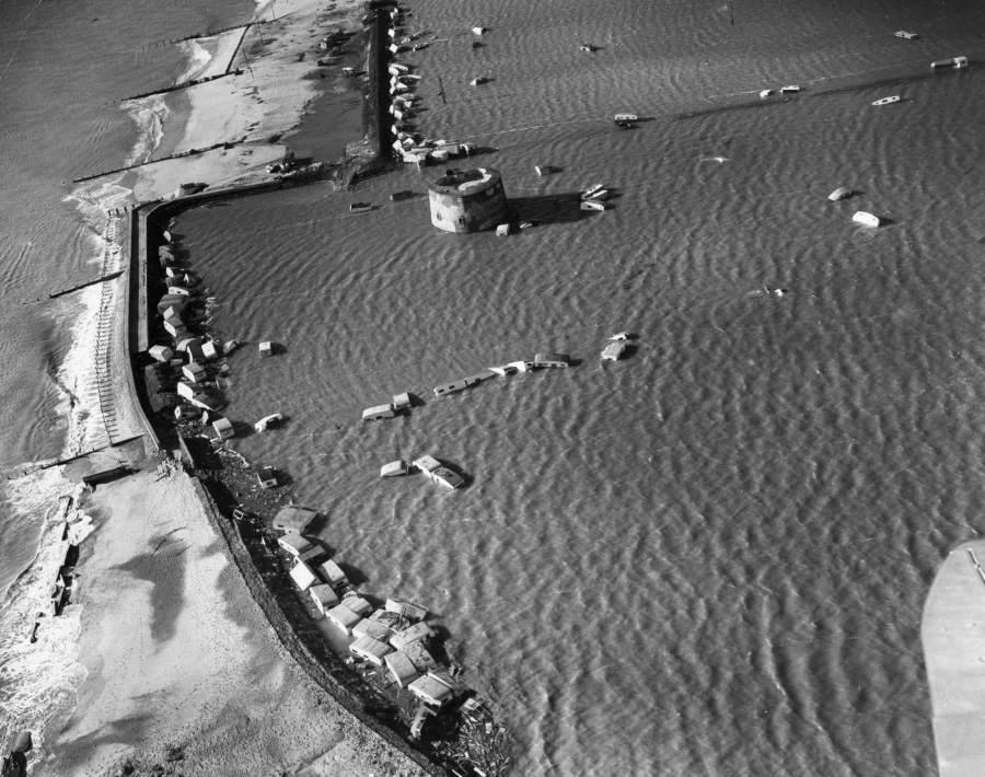 Jaywick Inundation