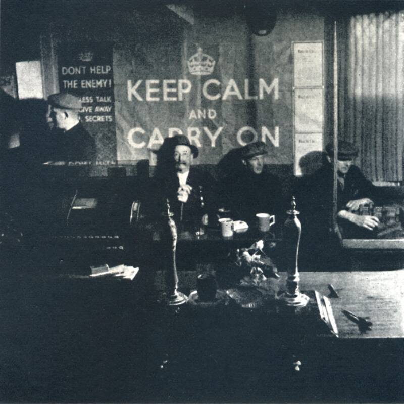 Keep Calm And Carry On