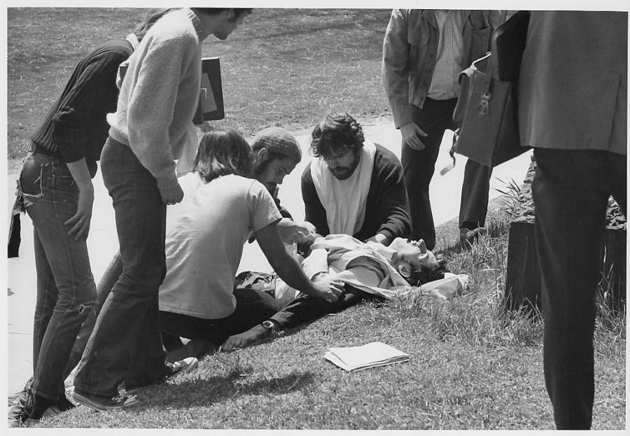 Kent State Massacre Death