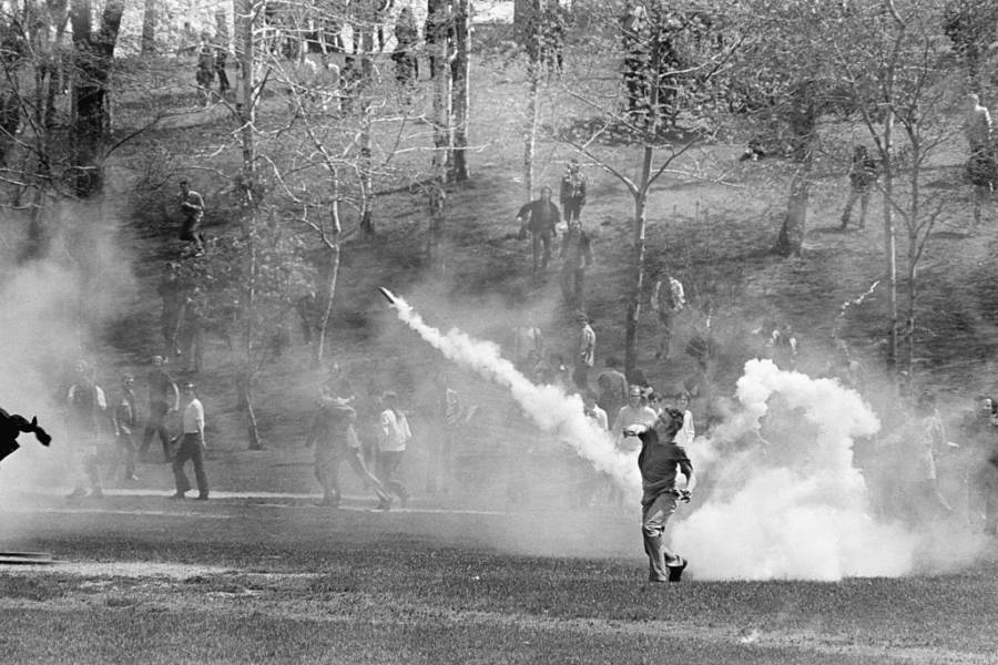 Kent State Protester Retaliation